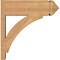 Ekena Millwork Thorton Smooth Arts and Crafts Outlooker, Western Red Cedar, 7 1/2"W x 22"D x 22"H OUT08X22X22THR03SWR - alternate 4